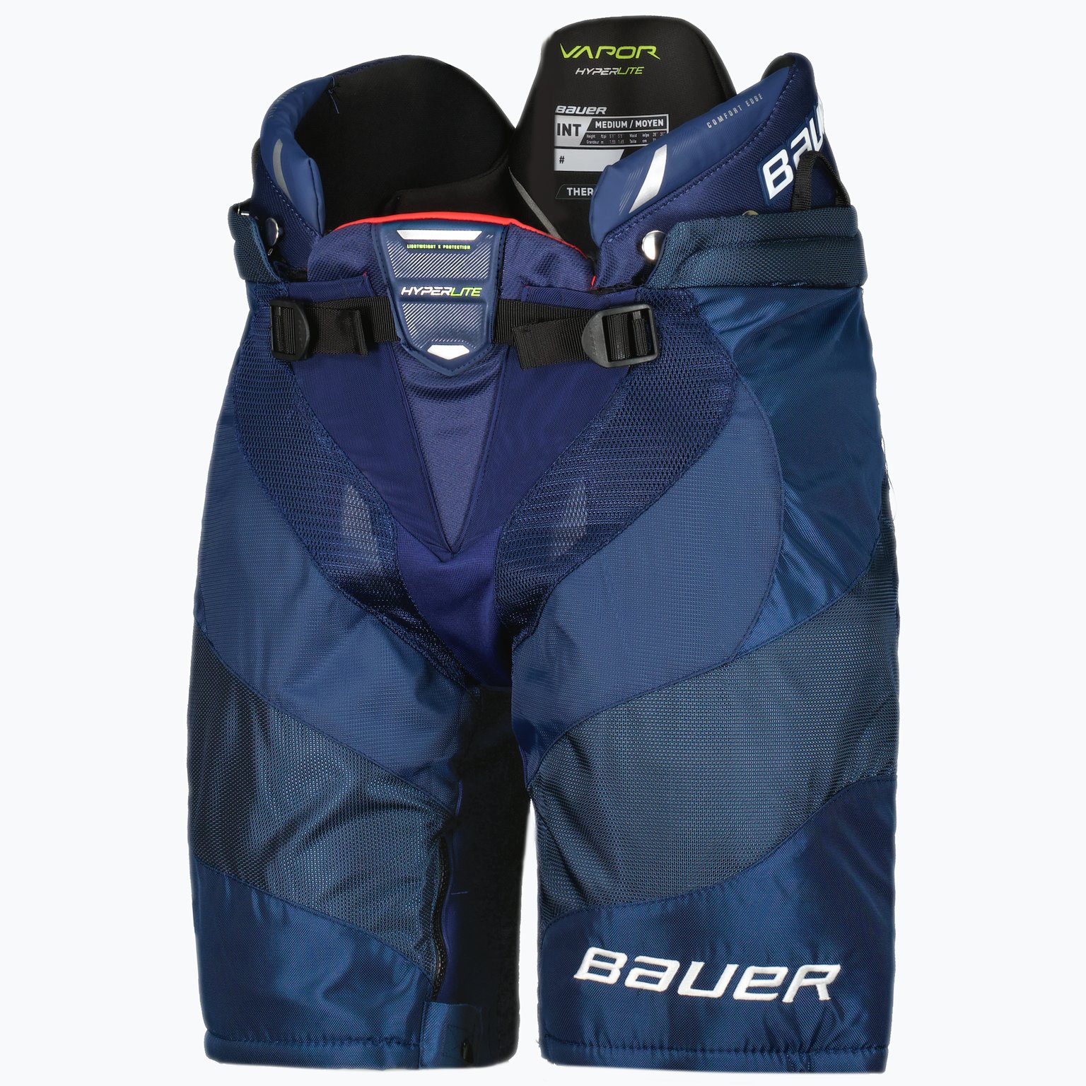 Bauer Hockey Vapor Hyperlite INT hockeybyxor Blå