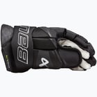 färgalternativ för Svart Bauer Hockey Vapor Hyperlite SR hockeyhandskar