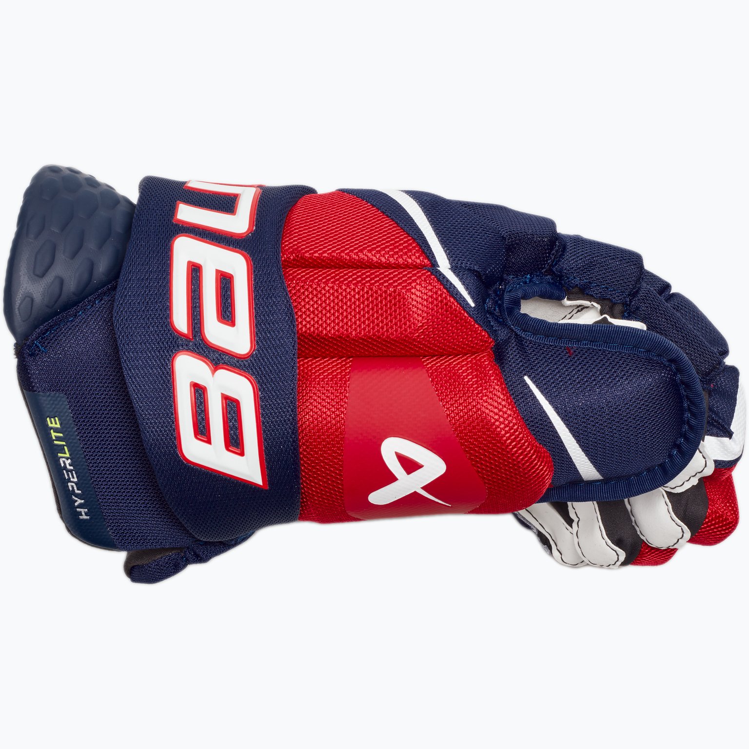 Bauer Hockey Vapor Hyperlite SR hockeyhandskar Röd