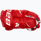 färgalternativ för Röd Bauer Hockey Vapor Hyperlite SR hockeyhandskar