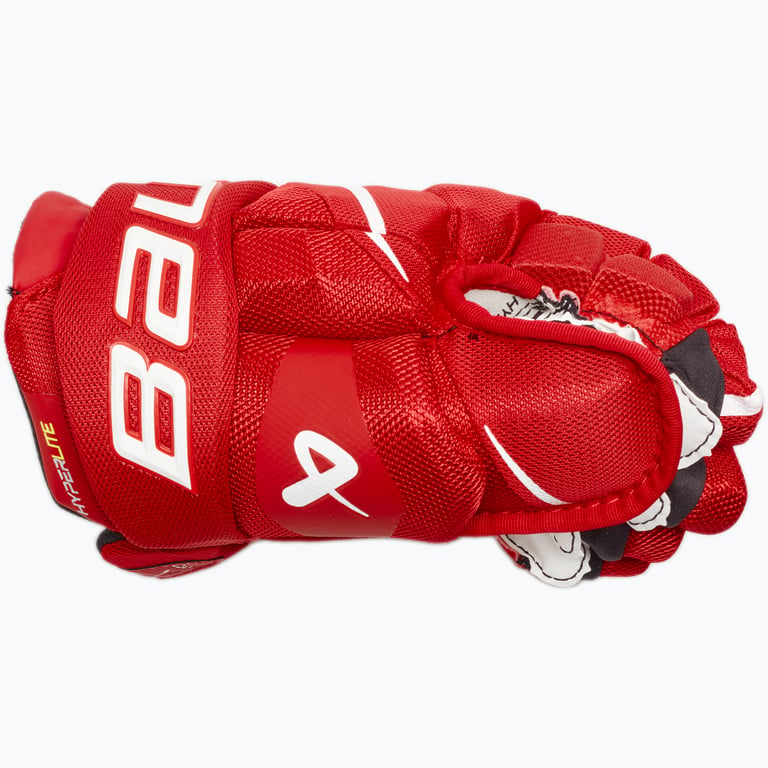 Bauer Hockey Vapor Hyperlite SR hockeyhandskar Röd