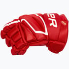 förhandsvisning ikon 2 för Bauer Hockey Vapor Hyperlite SR hockeyhandskar Röd