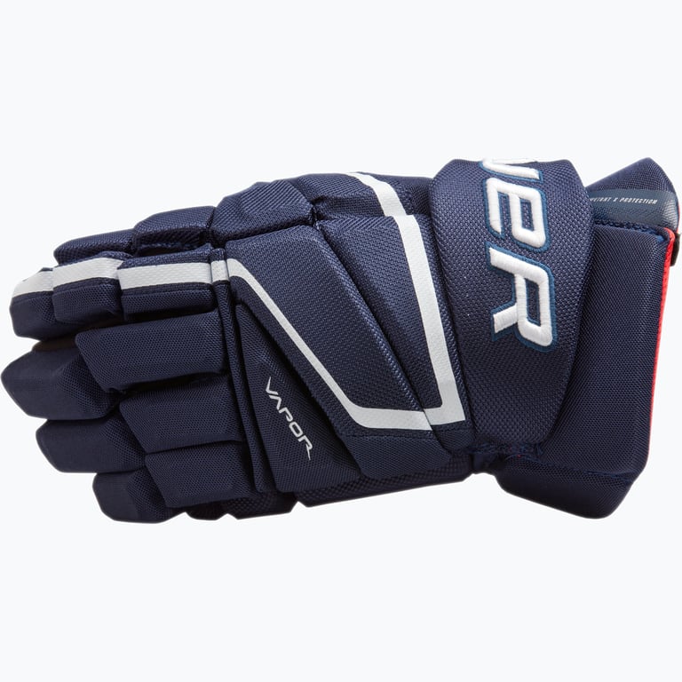 Bauer Hockey S22 Vapor 3X PRO SR hockeyhandskar Blå