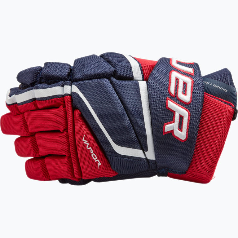 Bauer Hockey S22 Vapor 3X PRO INT hockeyhandskar Blå