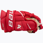 färgalternativ för Röd Bauer Hockey S22 Vapor 3X PRO INT hockeyhandskar