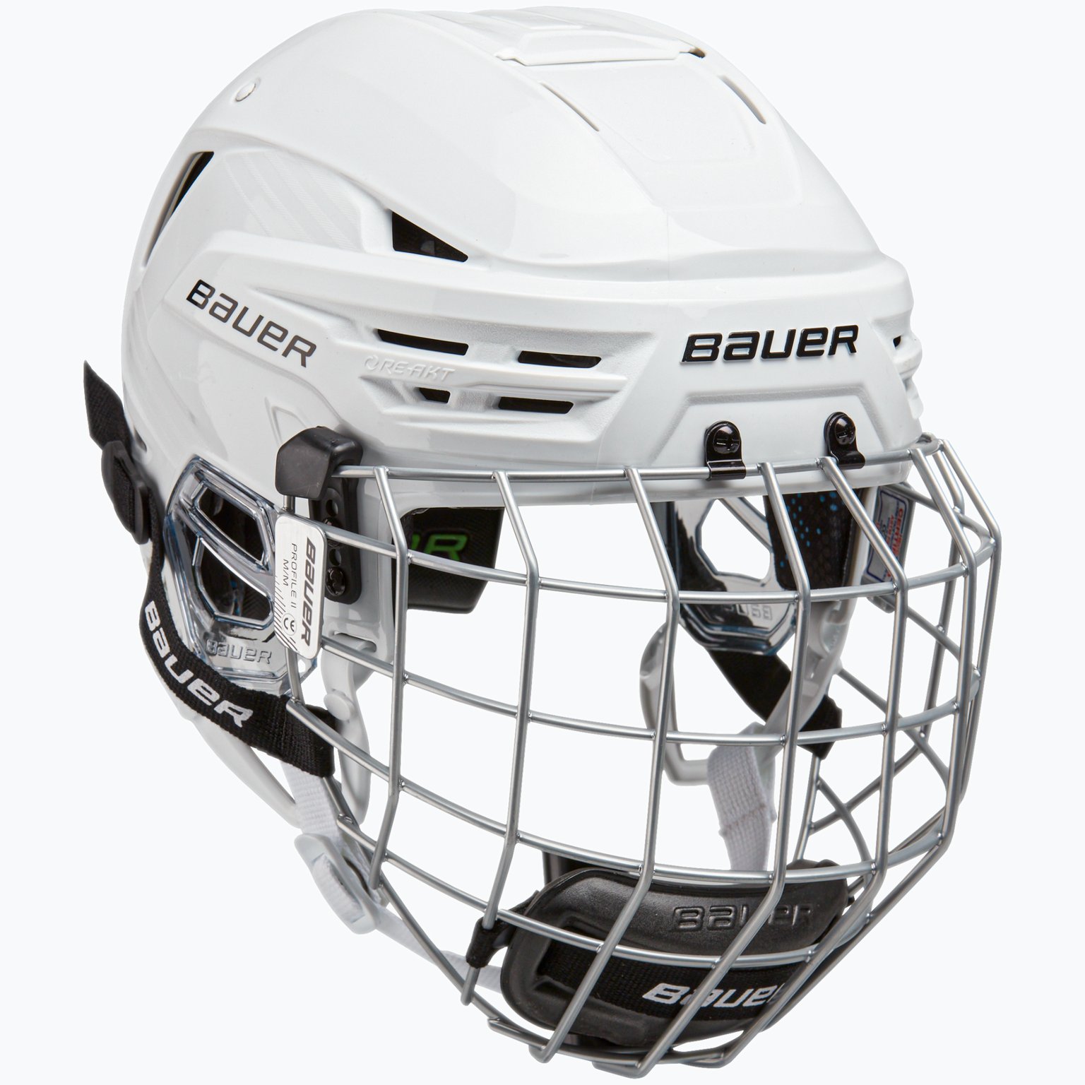 Bauer Hockey Re-Akt 85 Combo hockeyhjälm Svart