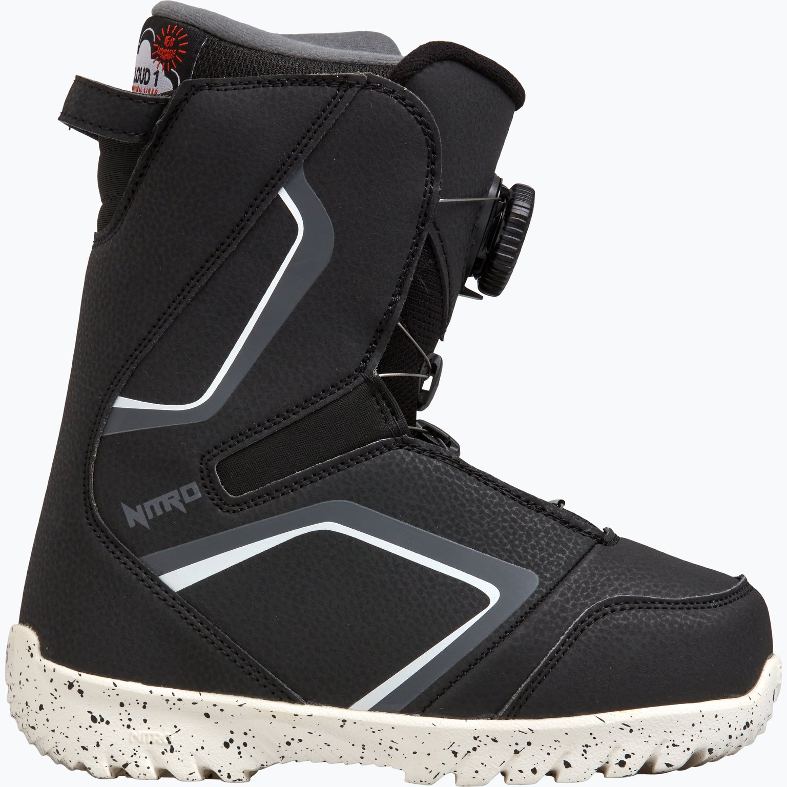 Nitro Droid BOA JR snowboardboots Svart