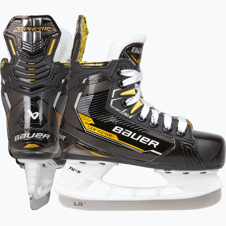 Bauer Hockey Supreme Ignite Pro+ YTH hockeyskridskor Svart