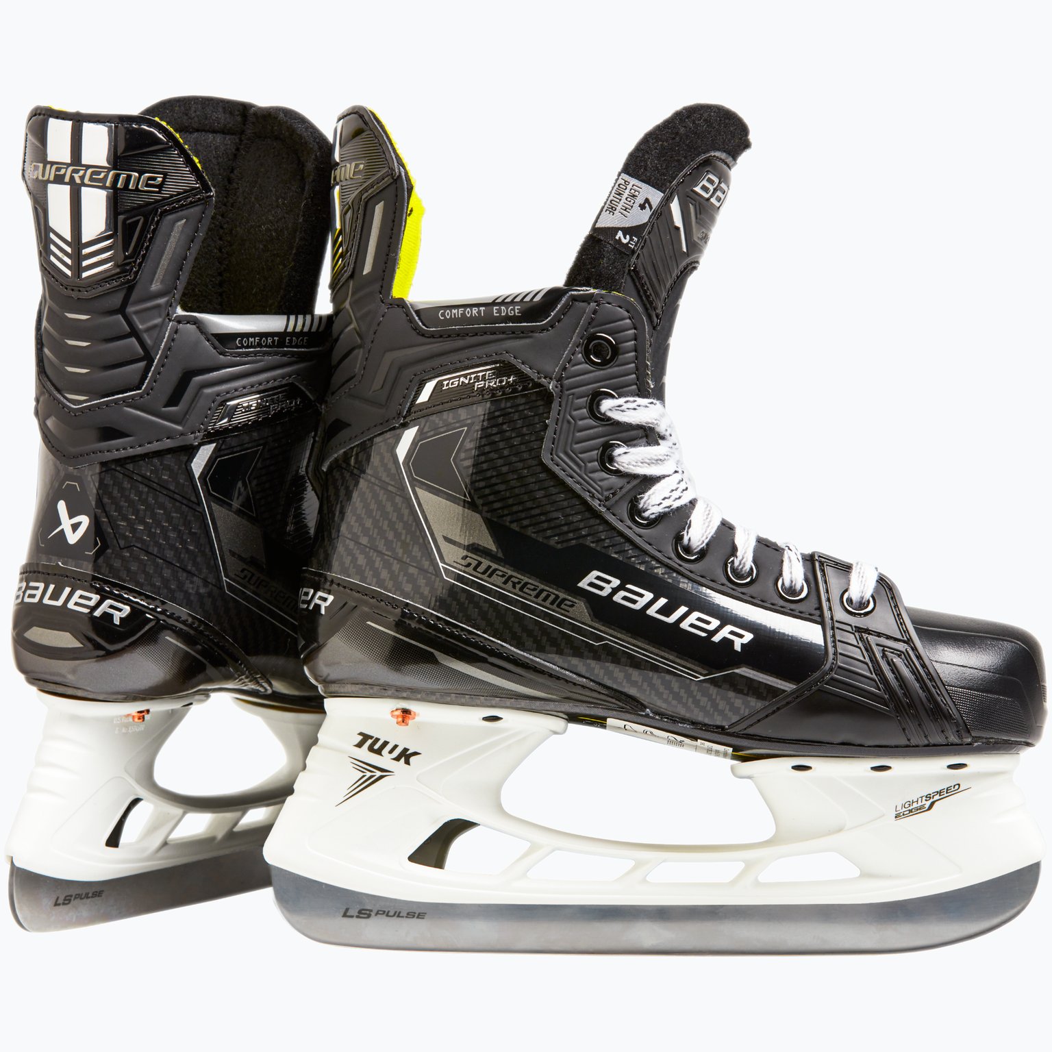 Bauer Hockey Supreme Ignite Pro+ INT hockeyskridskor Svart