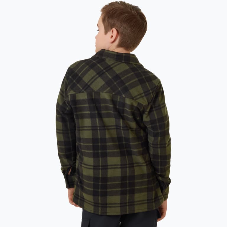 McKinley Wood Fleece JR skjorta Grön