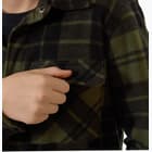 förhandsvisning ikon 4 för McKinley Wood Fleece JR skjorta Grön