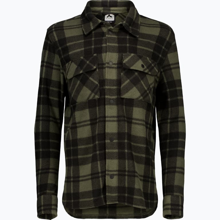 McKinley Wood Fleece JR skjorta Grön