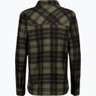 förhandsvisning ikon 6 för McKinley Wood Fleece JR skjorta Grön