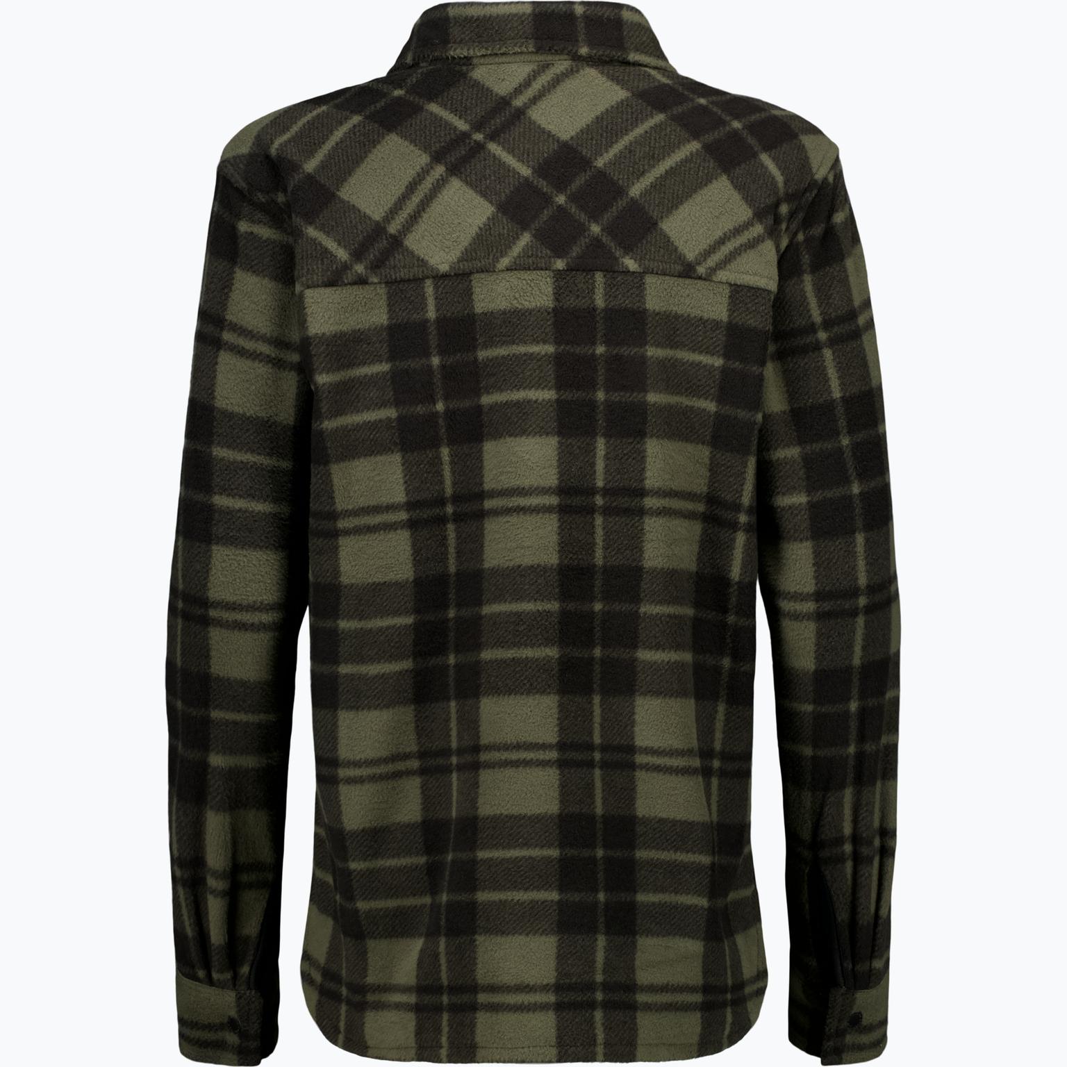 McKinley Wood Fleece JR skjorta Grön