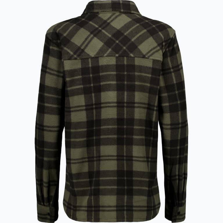 McKinley Wood Fleece JR skjorta Grön