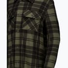 förhandsvisning ikon 7 för McKinley Wood Fleece JR skjorta Grön