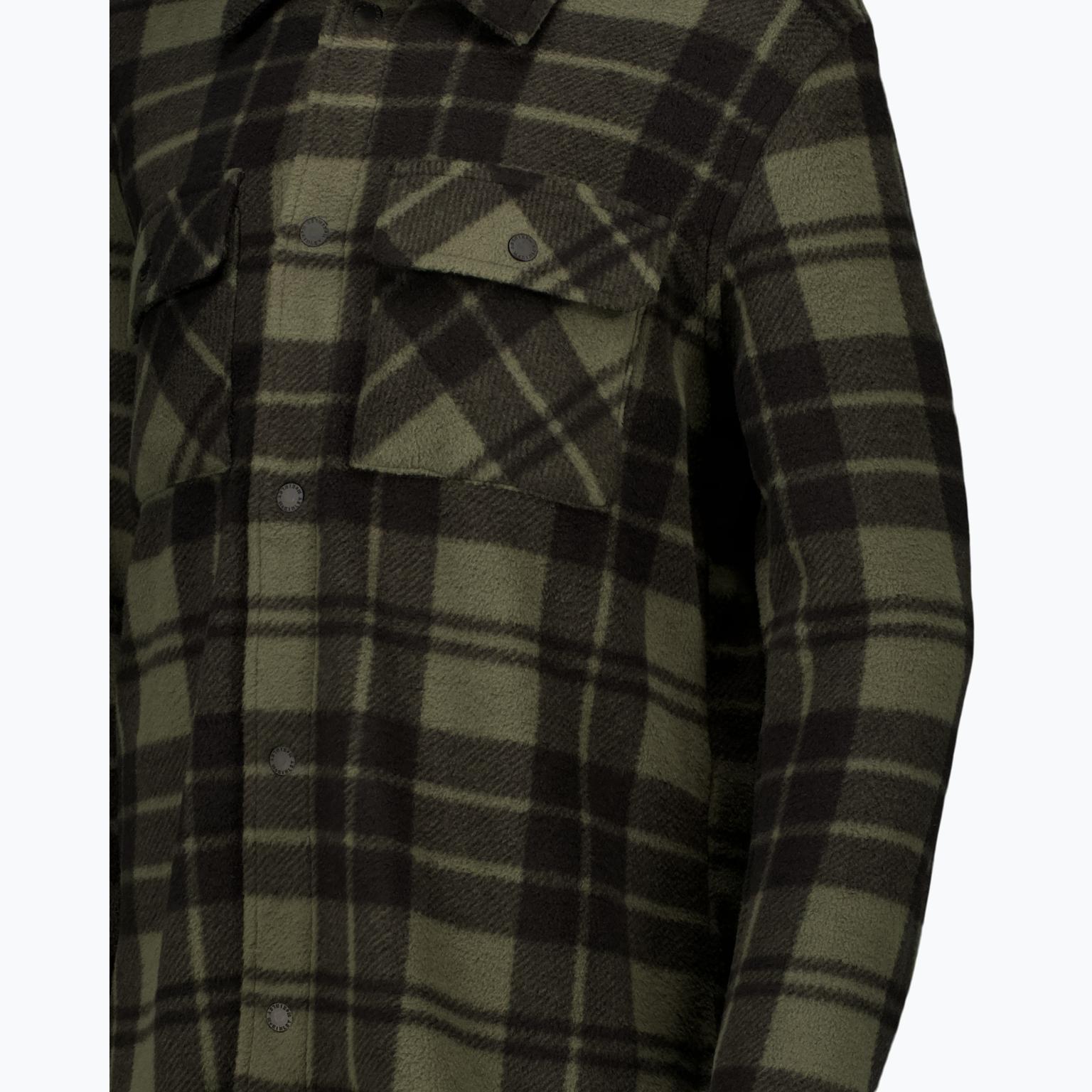 McKinley Wood Fleece JR skjorta Grön
