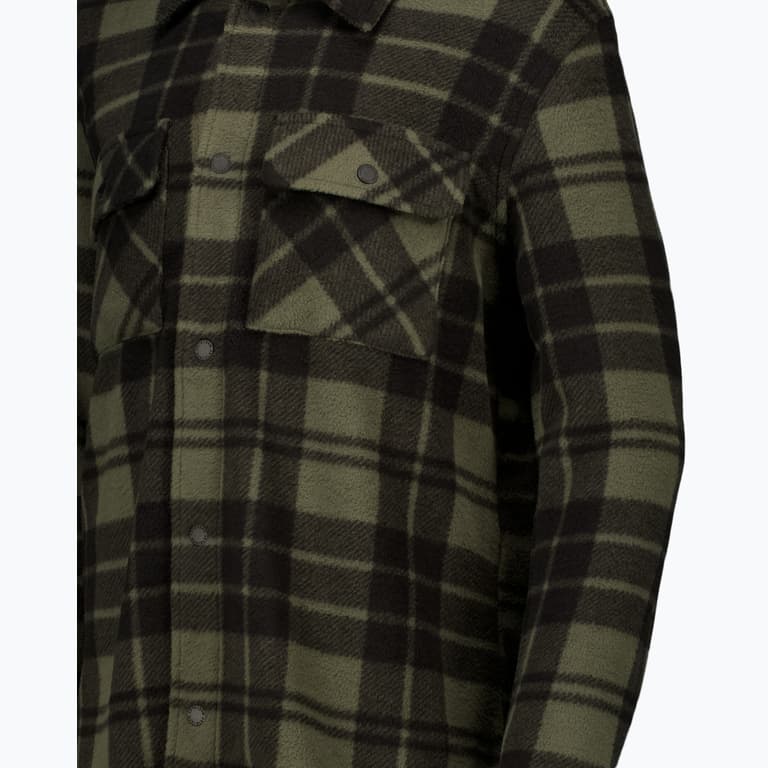 McKinley Wood Fleece JR skjorta Grön
