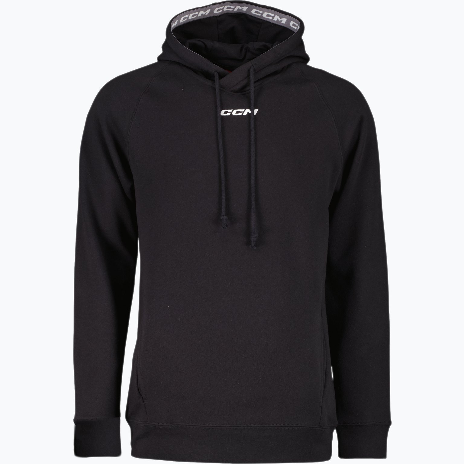 CCM Hockey Pollover Hoodie Svart