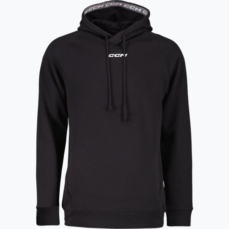 CCM Hockey Pollover Hoodie Svart