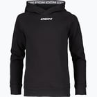 färgalternativ för Svart CCM Hockey Pollover YT Hoodie