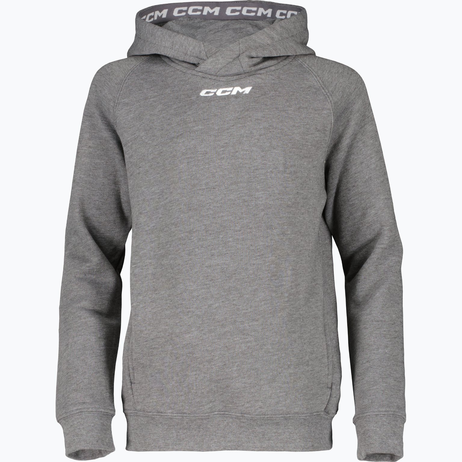 CCM Hockey Pollover YT Hoodie Grå