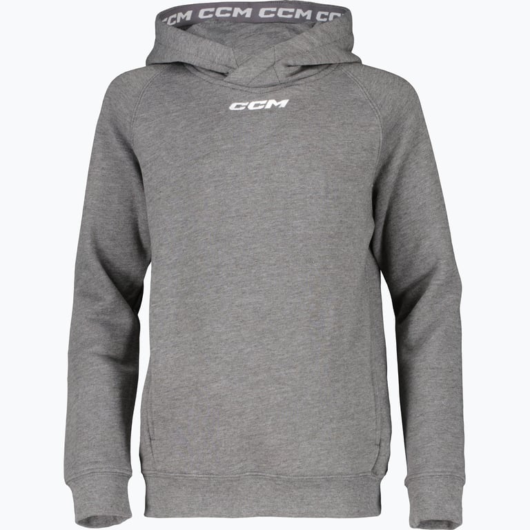 CCM Hockey Pollover YT Hoodie Grå