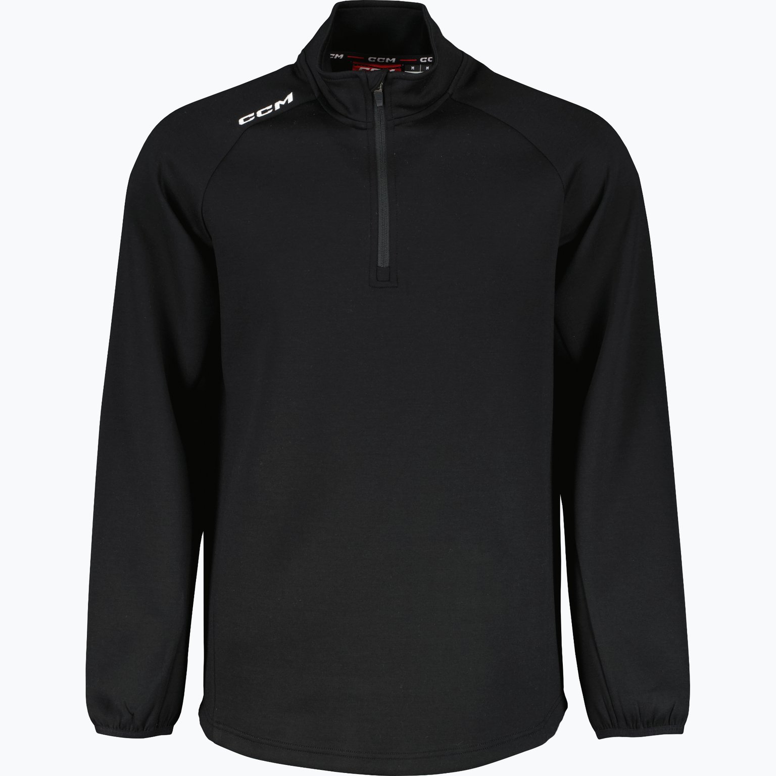 CCM Hockey Locker 1/4 Zip Tröja Svart