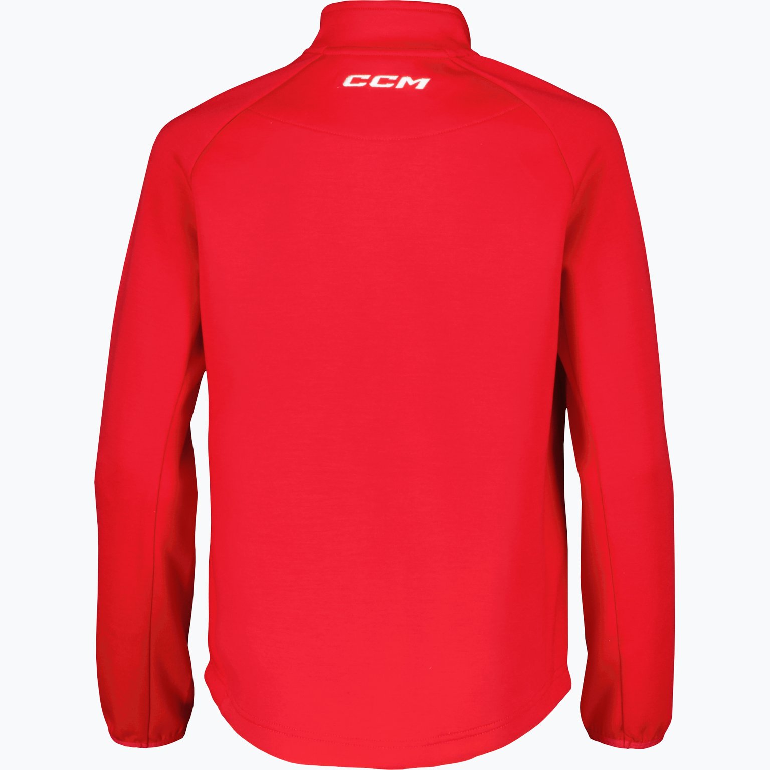 CCM Hockey Locker YT 1/4 Zip Tröja Röd