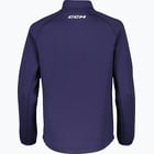 förhandsvisning ikon 2 för CCM Hockey Locker YT 1/4 Zip Tröja Blå