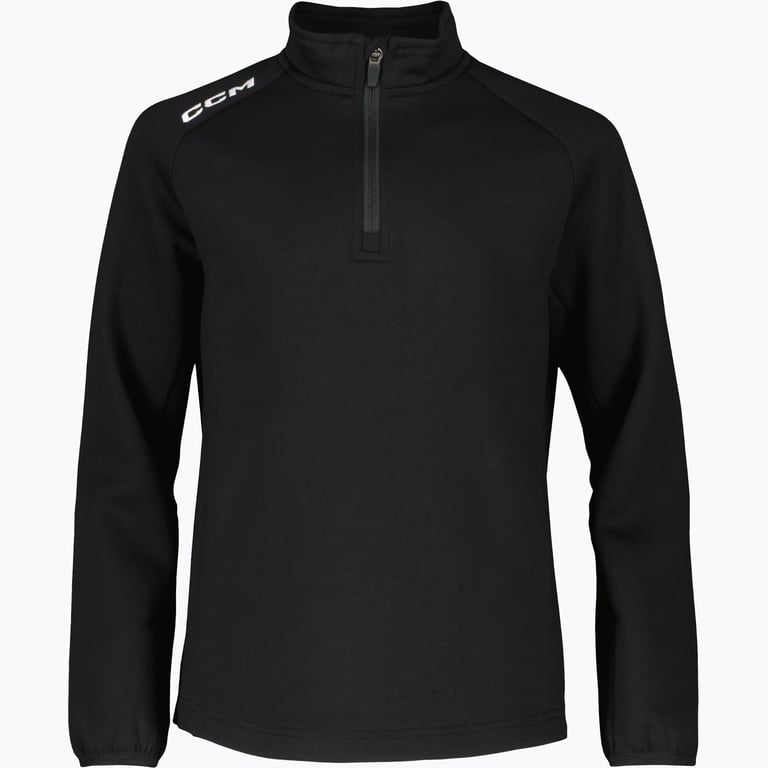 CCM Hockey Locker YT 1/4 Zip Tröja Svart