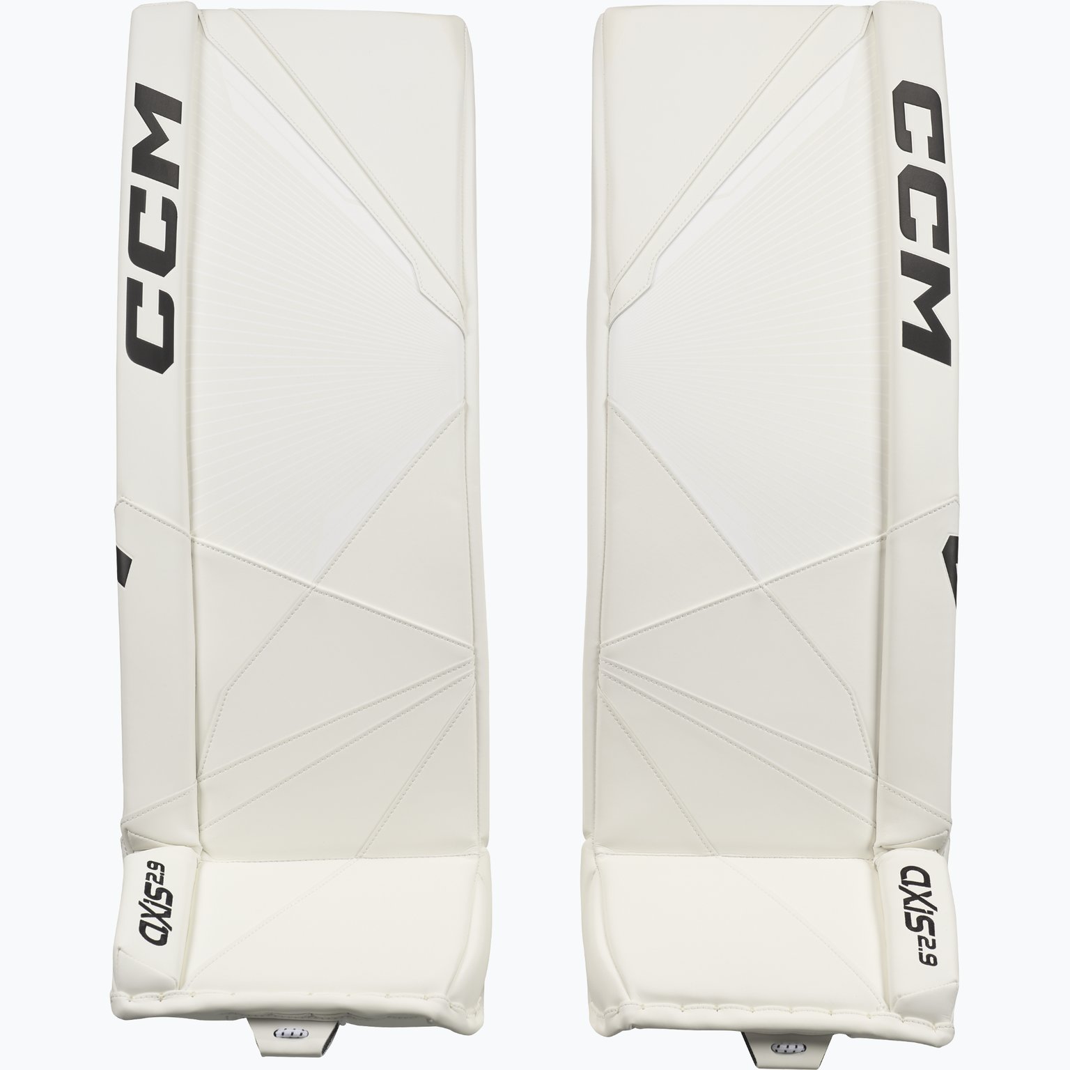 CCM Hockey Axis 2.9 INT målvaktsbenskydd Vit