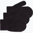 förhandsvisning ikon 1 för McKinley Magic Mitten MR 3-pack tumvantar Svart