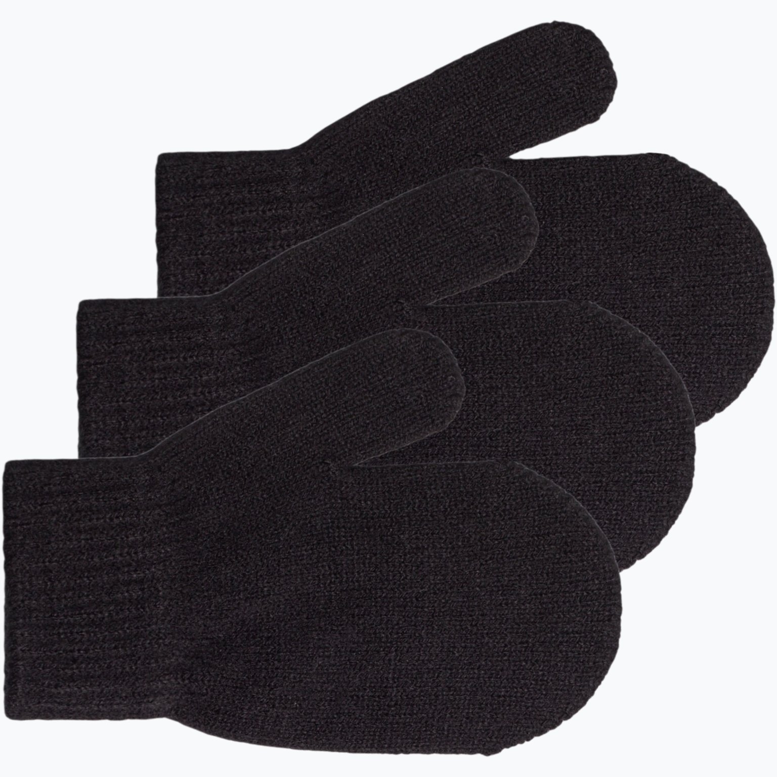 McKinley Magic Mitten MR 3-pack tumvantar Svart