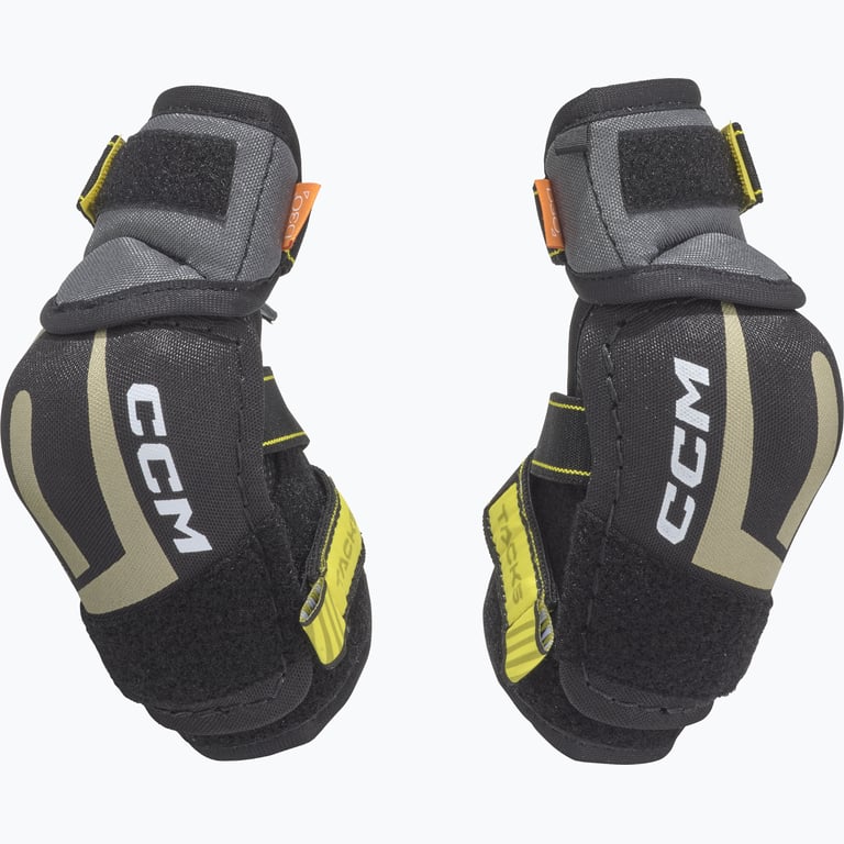 CCM Hockey Tacks AS-V Pro YTH armbågsskydd Svart