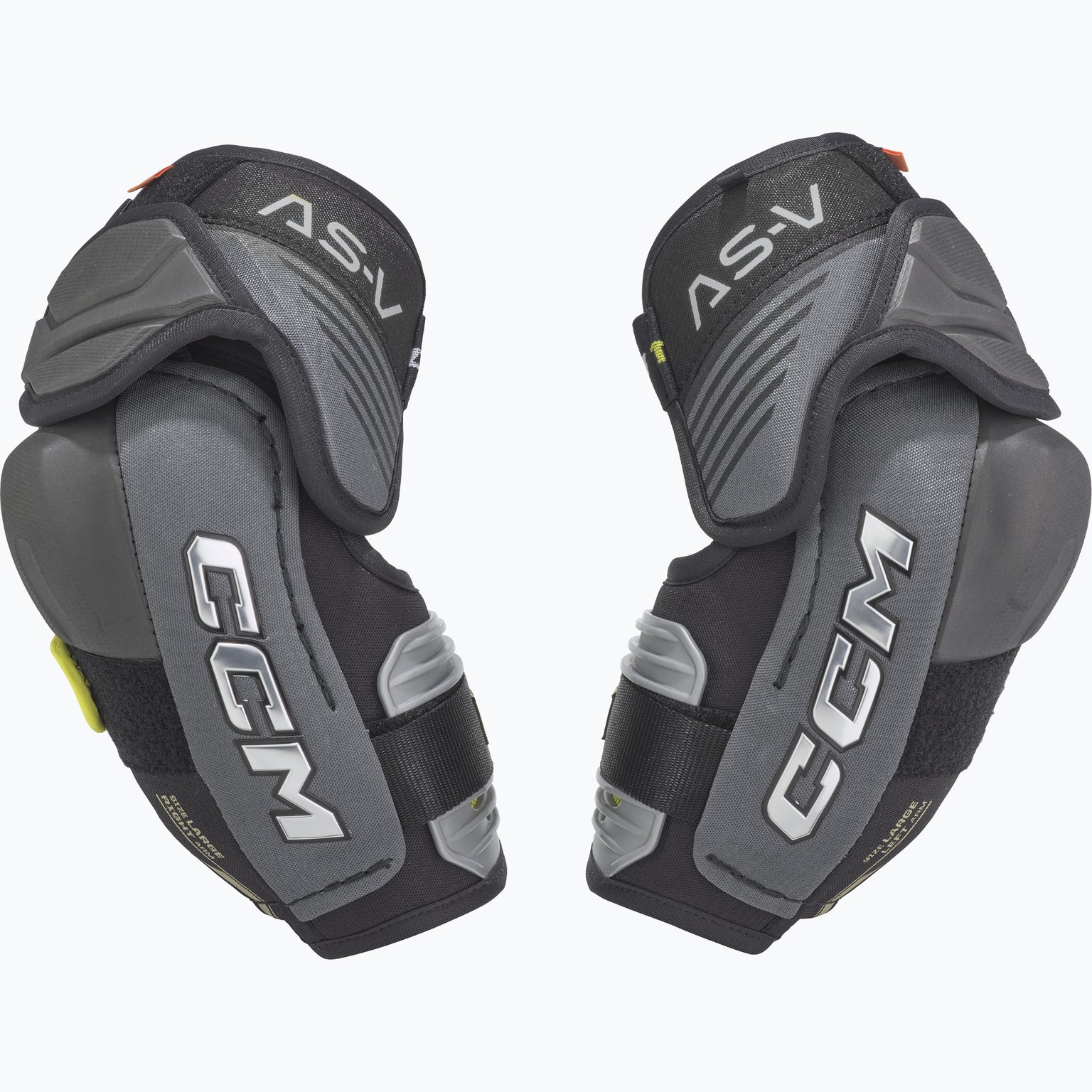 CCM Hockey Tacks AS-V SR armbågsskydd Svart