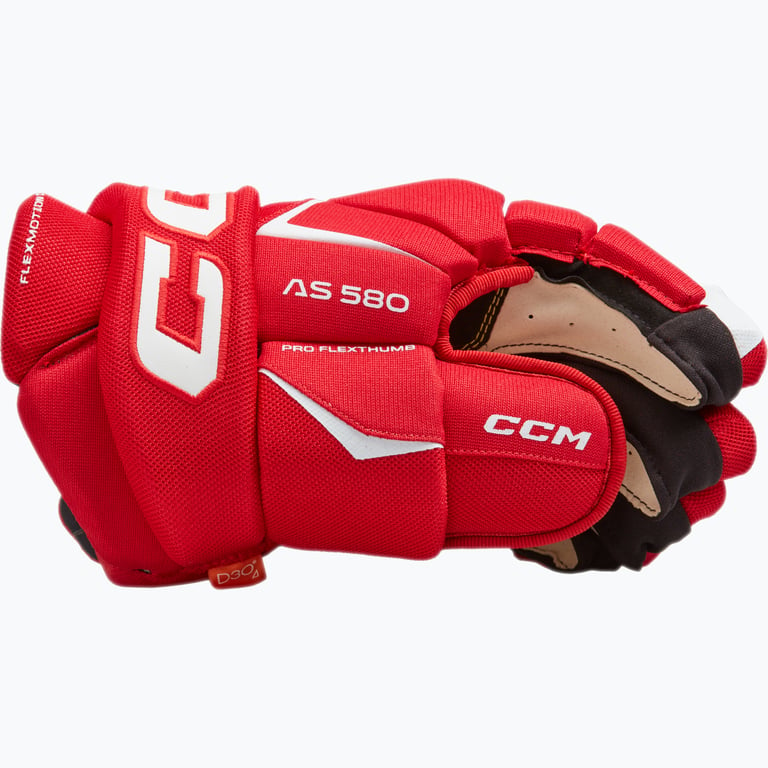 CCM Hockey Tacks AS 580 SR hockeyhandskar Röd