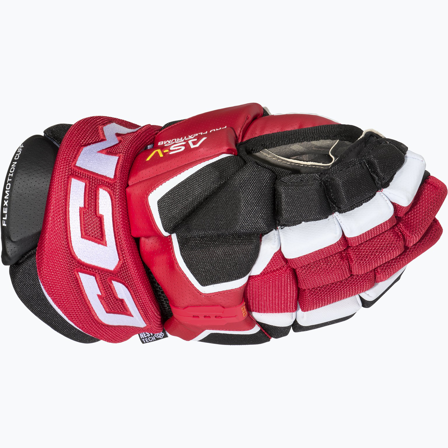 CCM Hockey Tacks AS-V Pro JR hockeyhandskar Flerfärgad