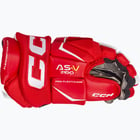 färgalternativ för Röd CCM Hockey Tacks AS-V Pro SR hockeyhandskar