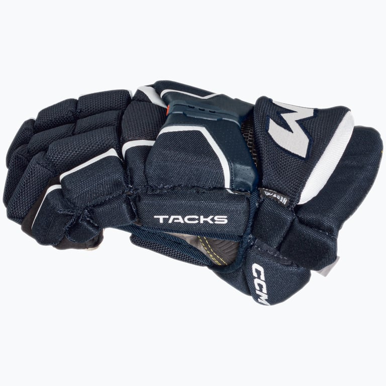 CCM Hockey Tacks AS-V Pro SR hockeyhandskar Blå