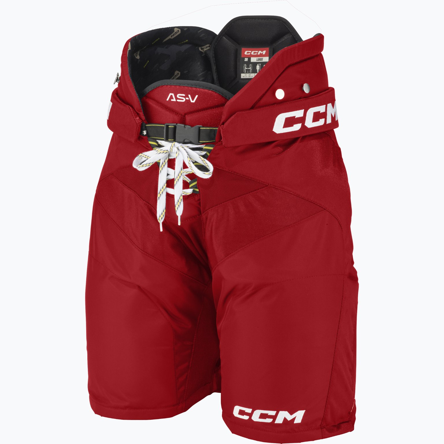 CCM Hockey Tacks AS-V JR hockeybyxor Svart