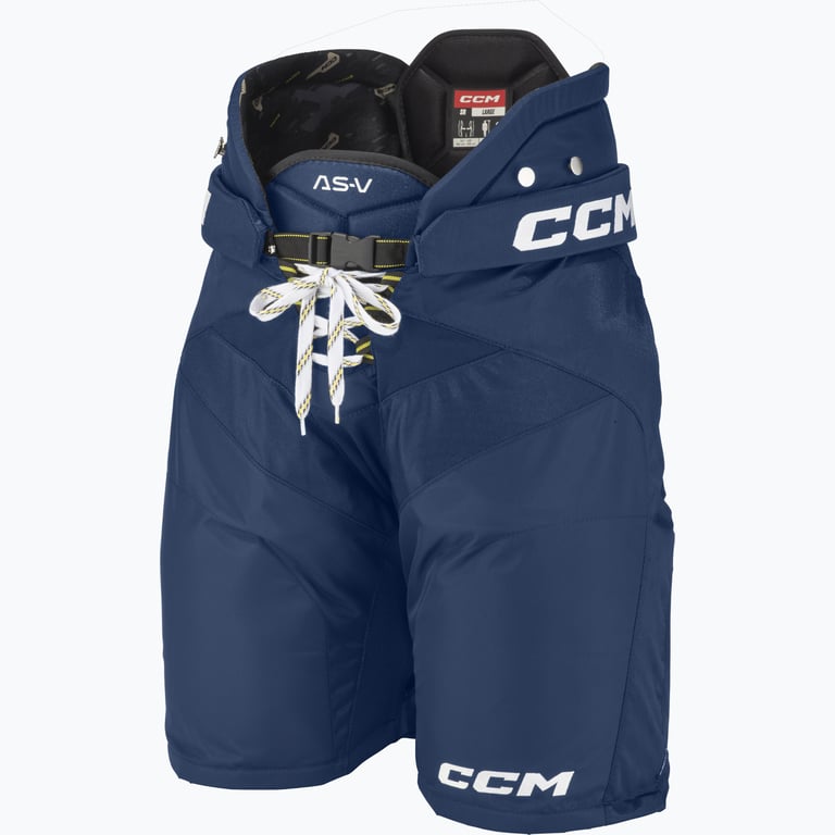 CCM Hockey Tacks AS-V JR hockeybyxor Blå