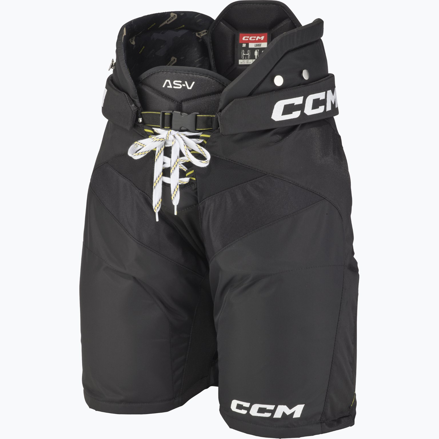 CCM Hockey Tacks AS-V JR hockeybyxor Svart