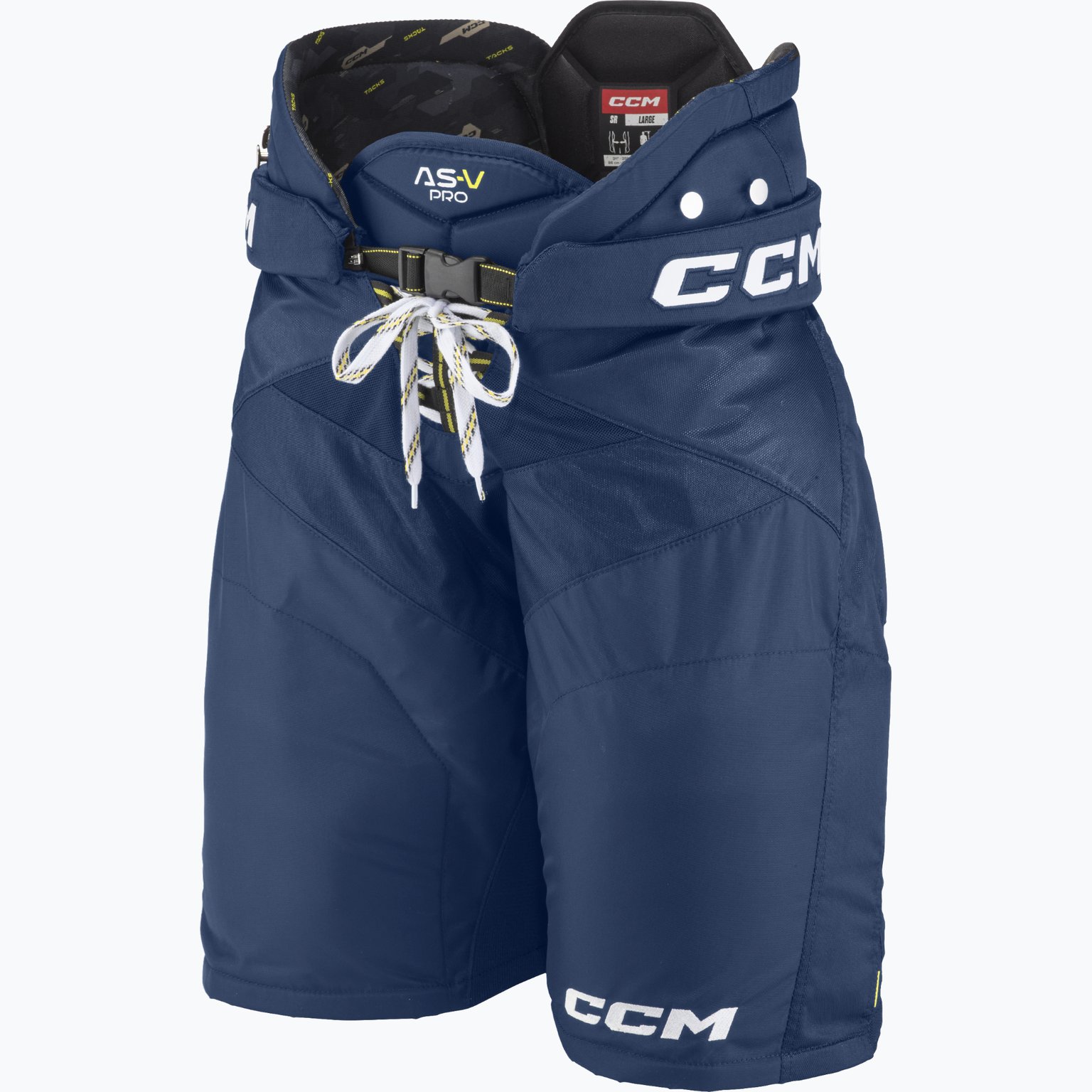 CCM Hockey Tacks AS-V Pro SR hockeybyxor Blå