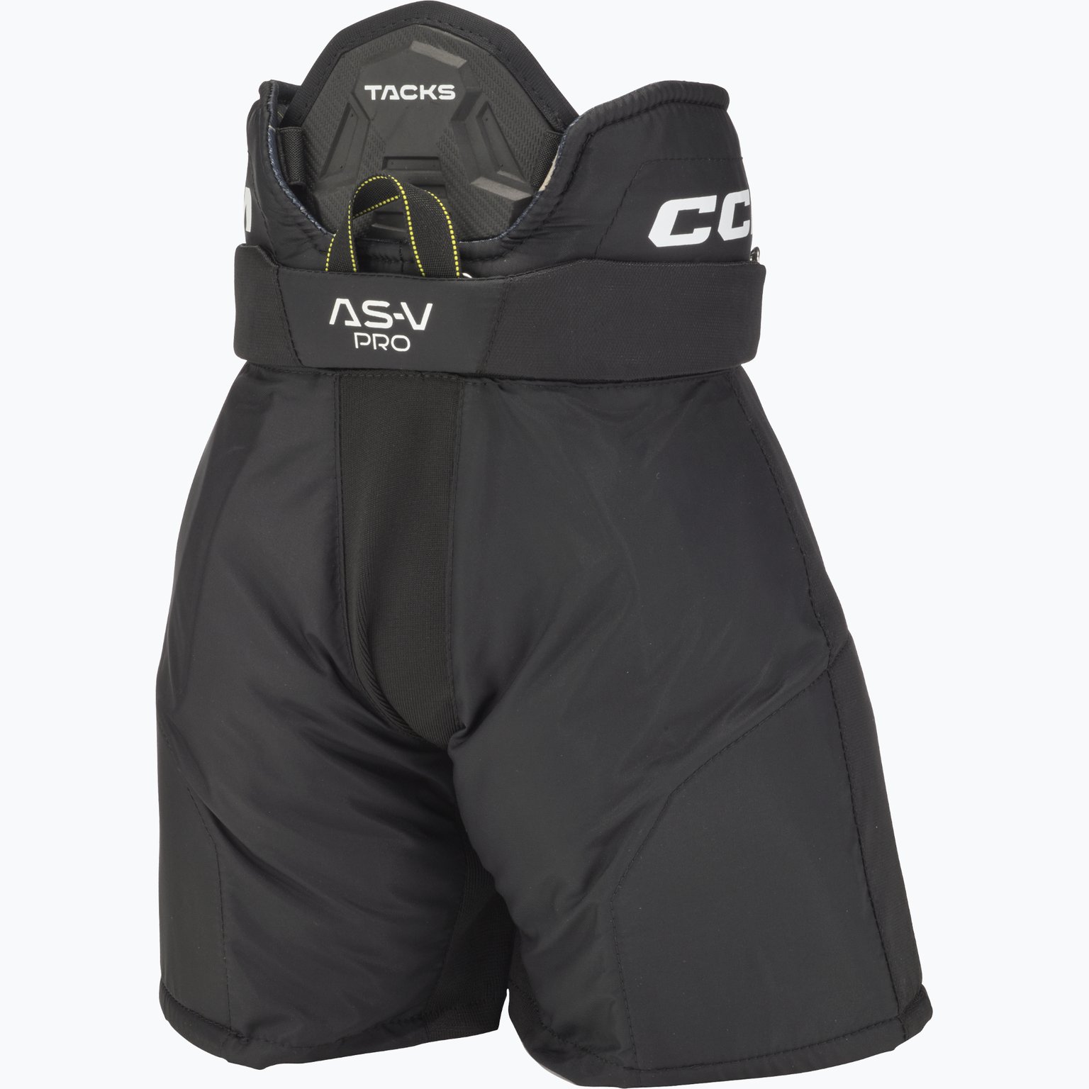 CCM Hockey Tacks AS-V Pro YTH hockeybyxor Svart