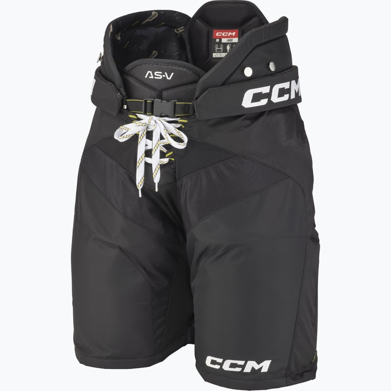 CCM Hockey Tacks AS-V SR hockeybyxor Svart