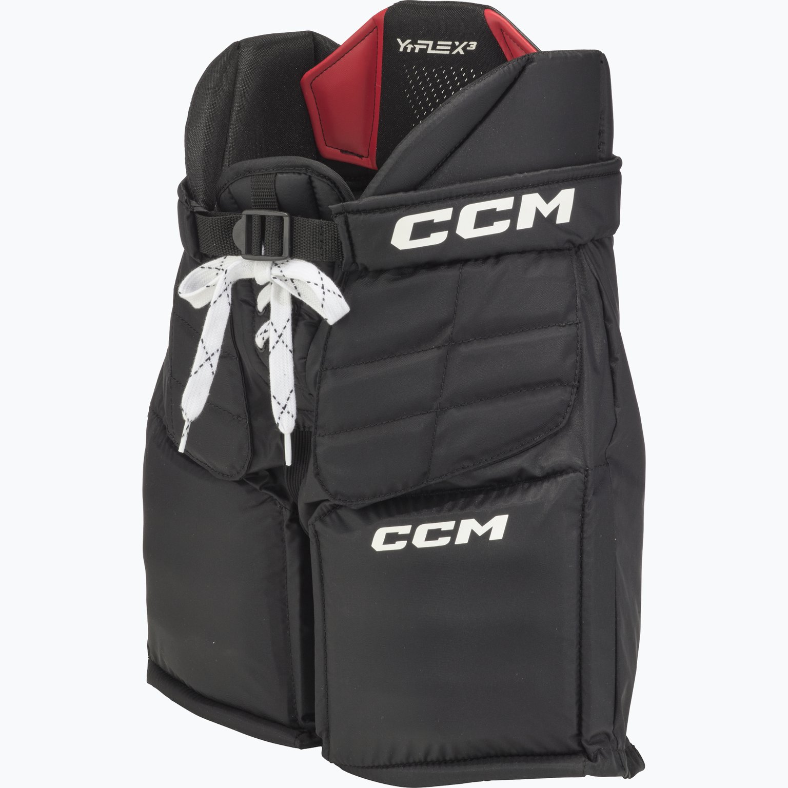 CCM Hockey YTFLEX 3 YTH hockeybyxor Svart