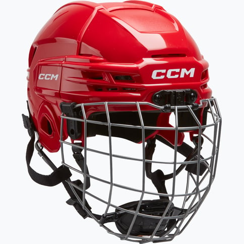 CCM Hockey Tacks 70 HTC JR hockeyhjälm Röd