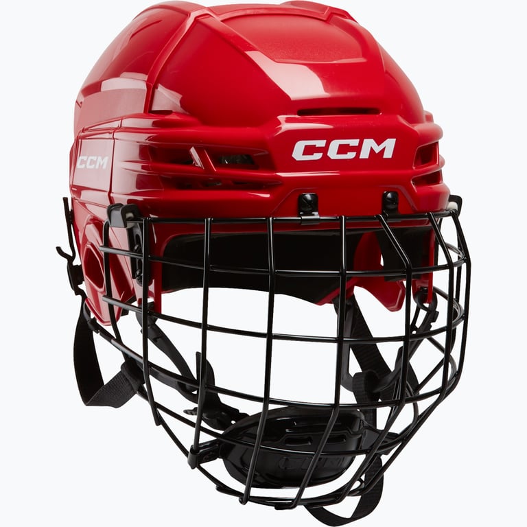 CCM Hockey Tacks 70 HTC SR hockeyhjälm Röd