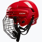 förhandsvisning ikon 3 för CCM Hockey Tacks 70 HTC SR hockeyhjälm Röd